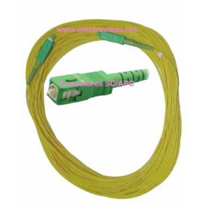 Cabo 1 Fibra mono SC/APC 20MT